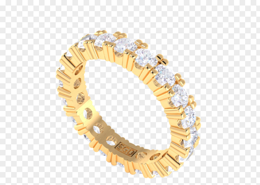 Solid Gold Ring Settings Body Jewellery Bangle Diamond PNG
