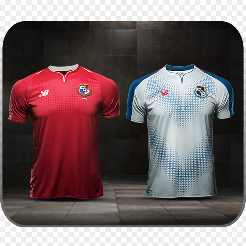 T-shirt 2018 World Cup Panama National Football Team Belgium 3-0 Sweater PNG