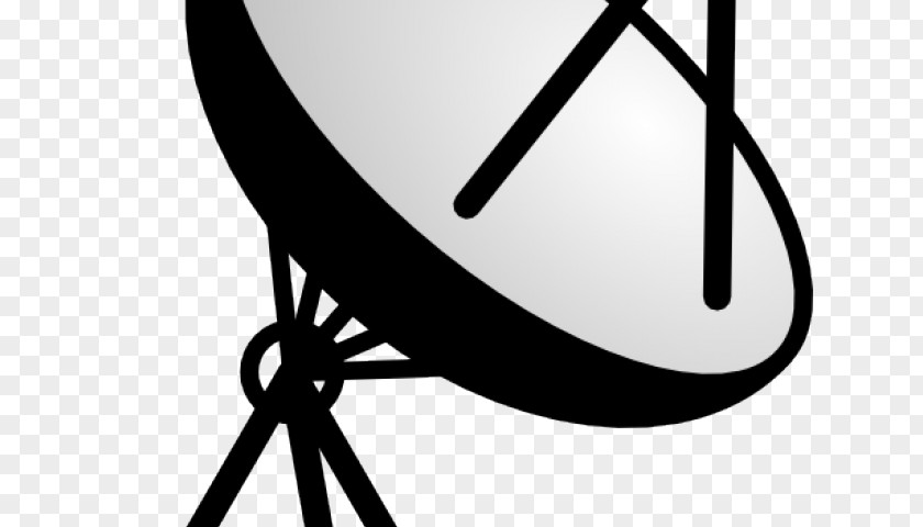 Antenna Satellite Dish Clip Art Network Parabolic Radio Receiver PNG