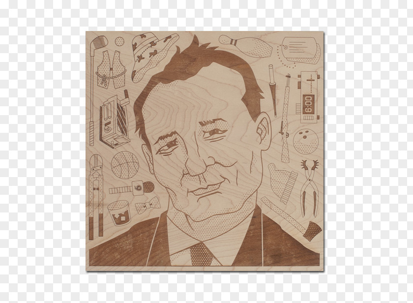 Bill Murray Paper Drawing Picture Frames /m/02csf Rectangle PNG