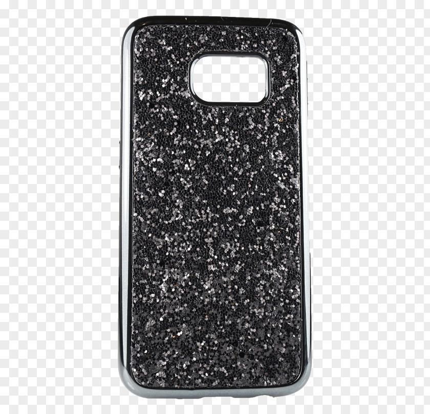 Black Glitter Mobile Phone Accessories Rectangle Phones Font PNG