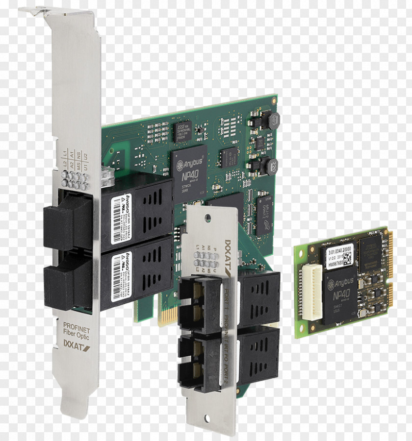 Fibre Optic Network Cards & Adapters PROFINET Industrial Ethernet Optical Fiber PNG