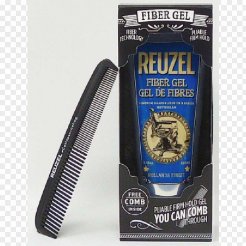 Gel Reuzel Fiber Pomade Comb Hair Styling Products Clay Matte PNG