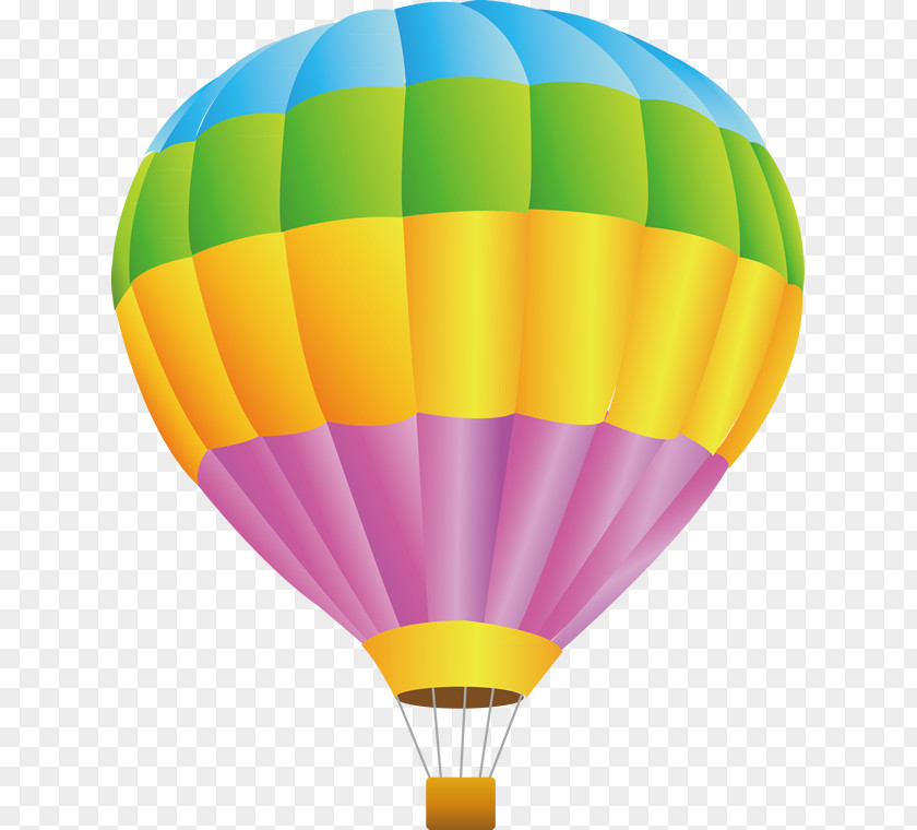 Heat Balloon Vector Graphics Image Illustration PNG