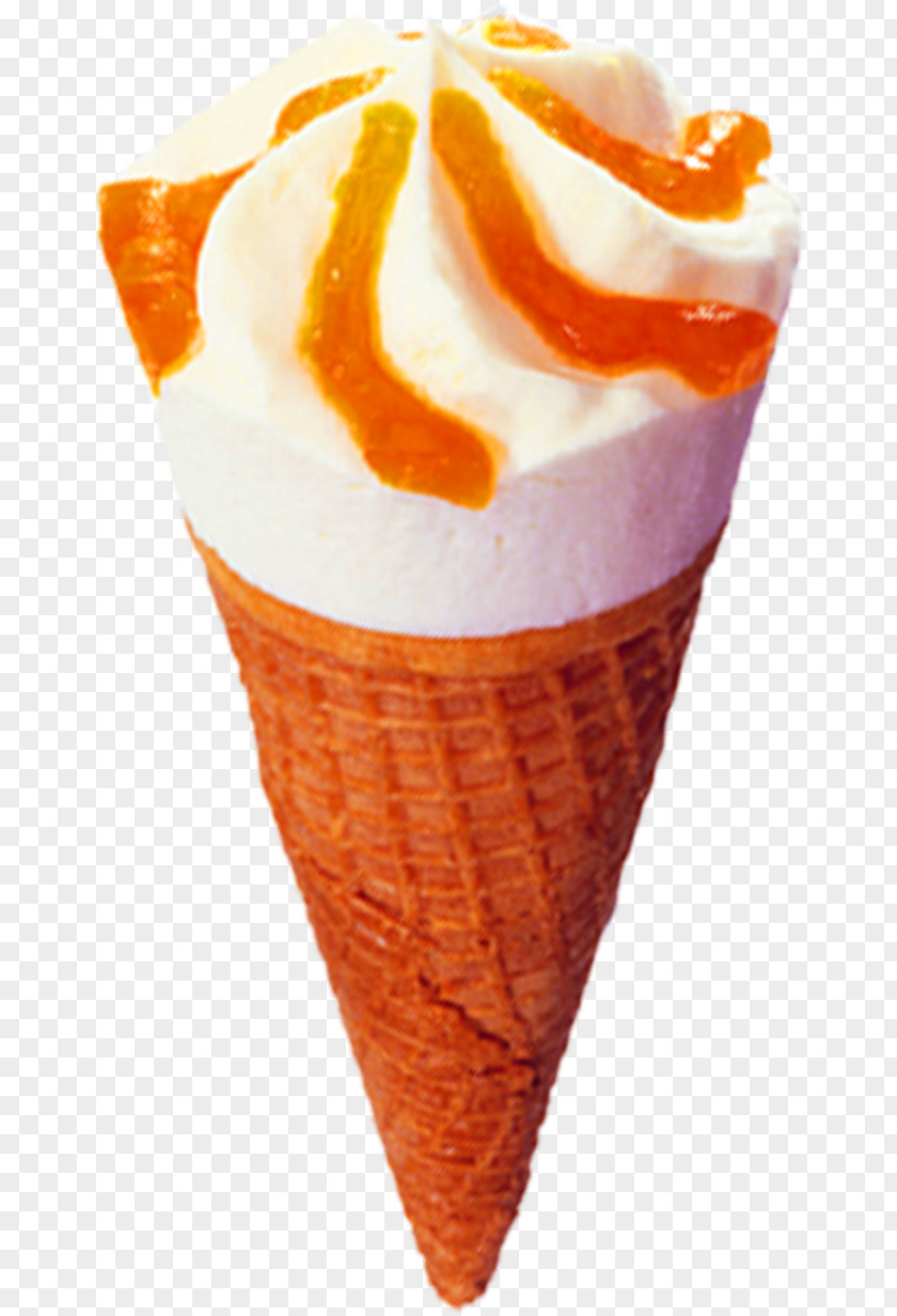 Ice Cream Cone Gelato Sundae Frozen Yogurt PNG