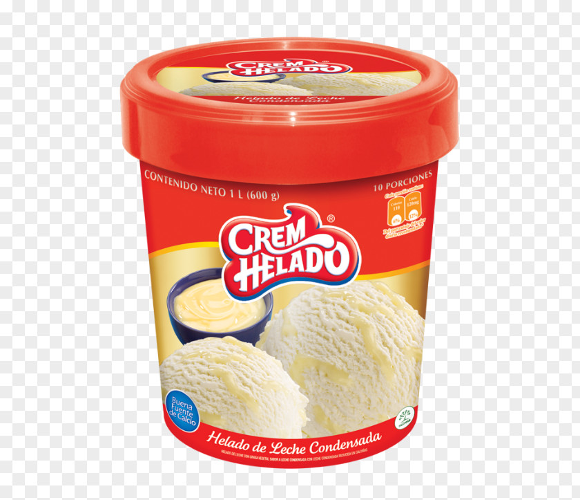 Ice Cream Dulce De Leche Milk Cocada PNG