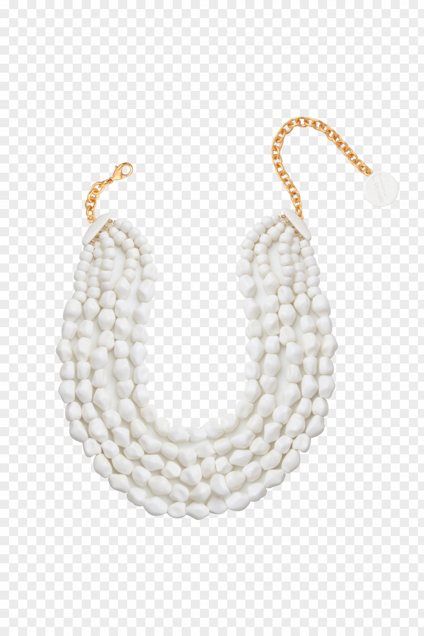 Necklace Pearl Jewellery Chain PNG