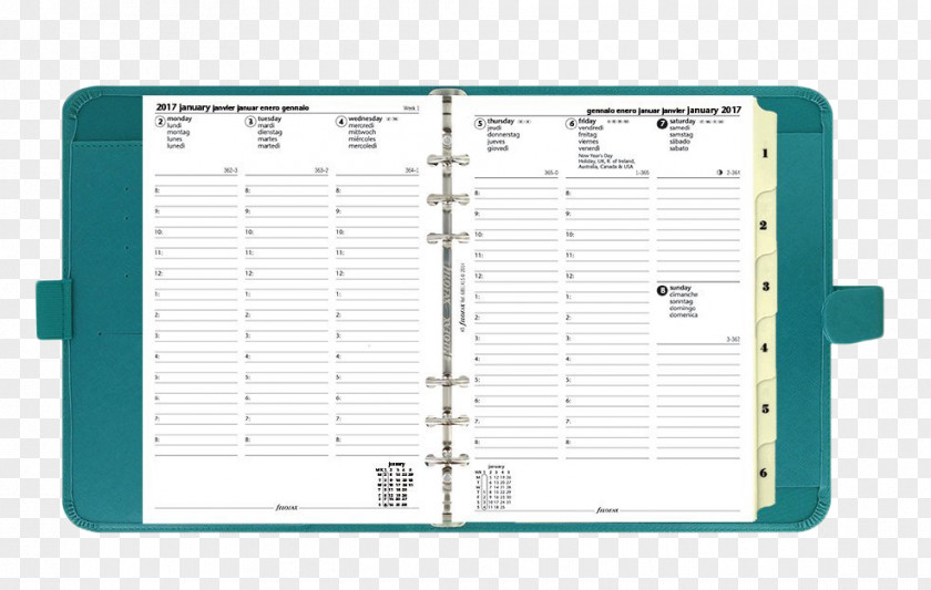 Notebook Standard Paper Size 2018 Audi A5 Diary Filofax PNG
