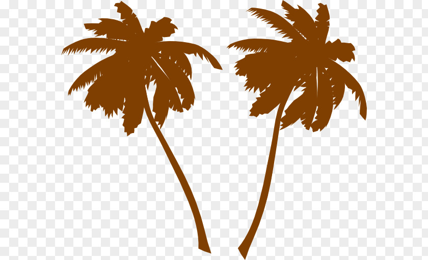 Palm Trees Clipart Arecaceae Tree White Clip Art PNG