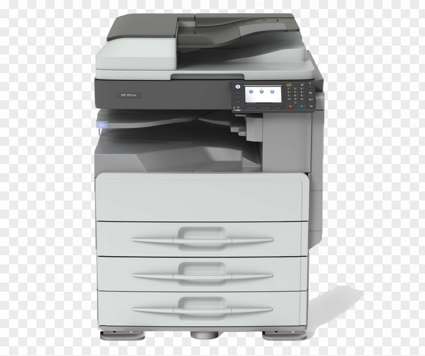 Printer Ricoh Multi-function Photocopier India PNG