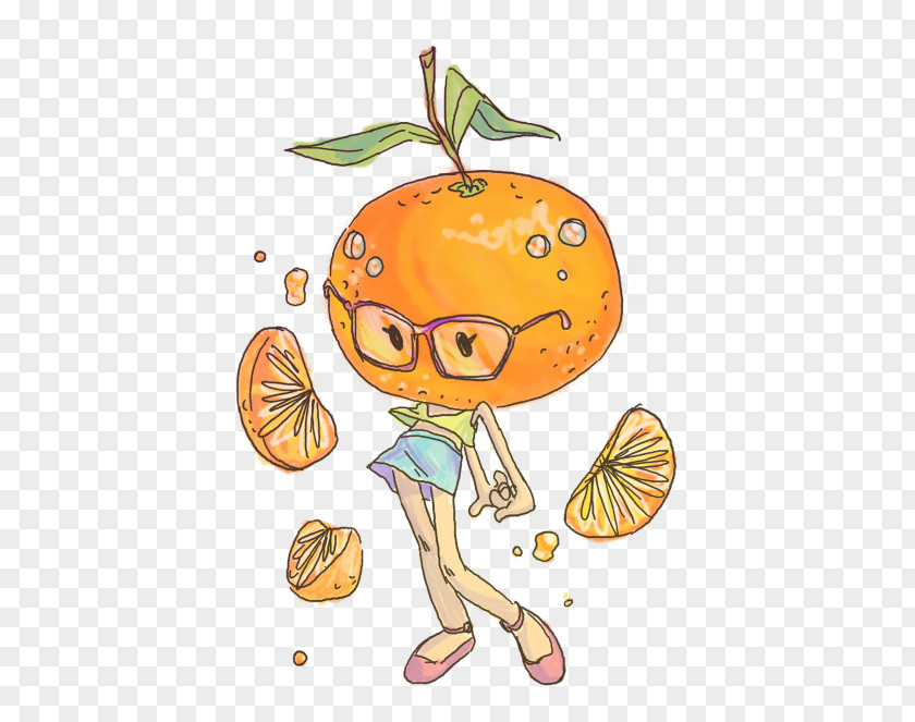 Pumpkin Character Fruit Clip Art PNG