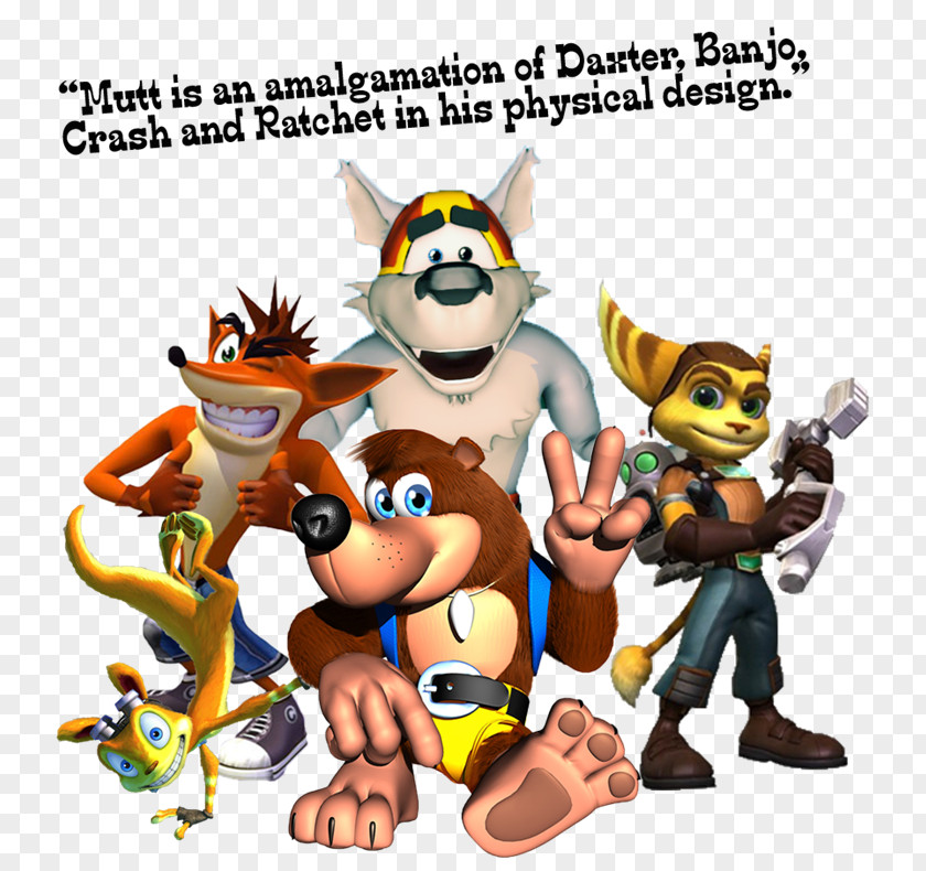 Rastro Banjo-Kazooie Banjo-Tooie Ty The Tasmanian Tiger Video Game Platform PNG