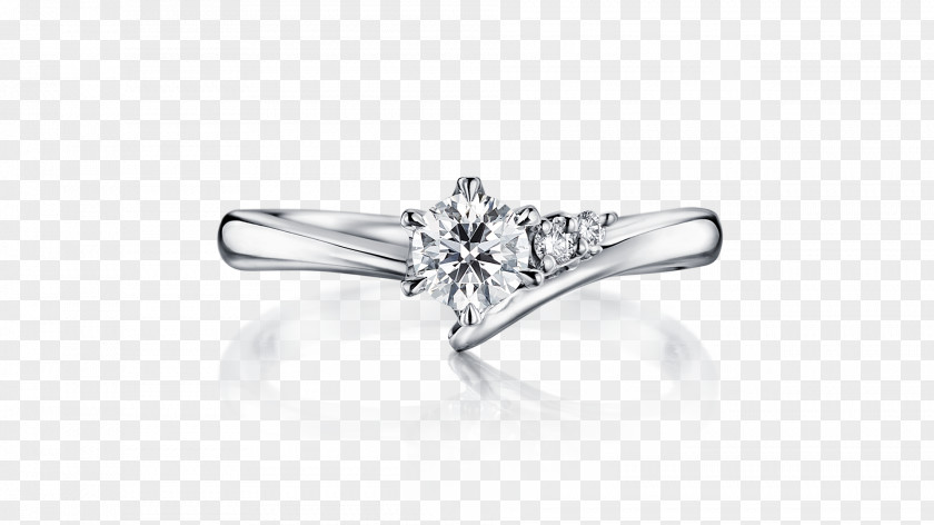 Ring Wedding Engagement Diamond PNG