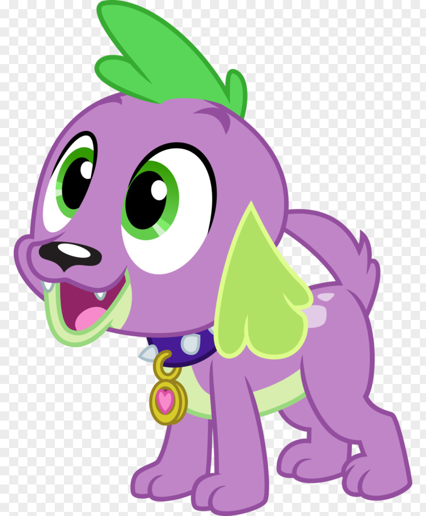 Spike Dog Pony Art Clip PNG