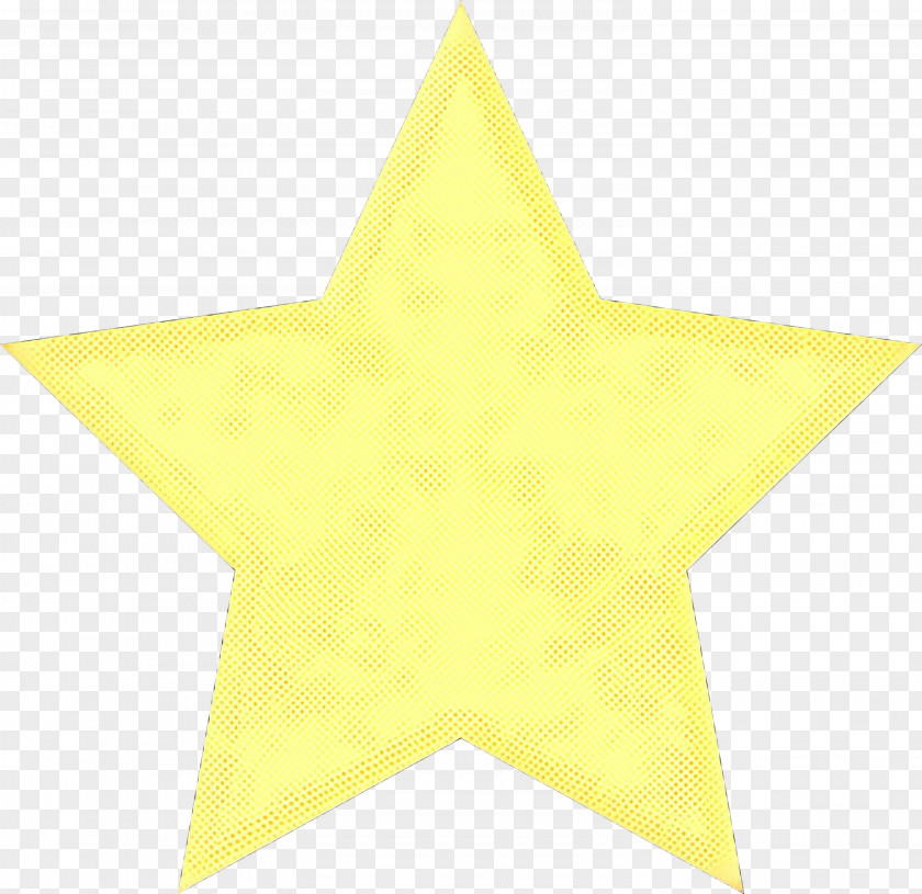 Star Yellow PNG