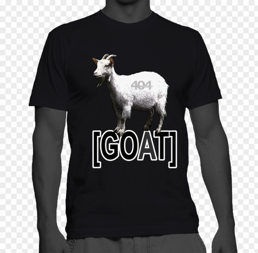 T-shirt Sleeve Bluza Goat Font PNG