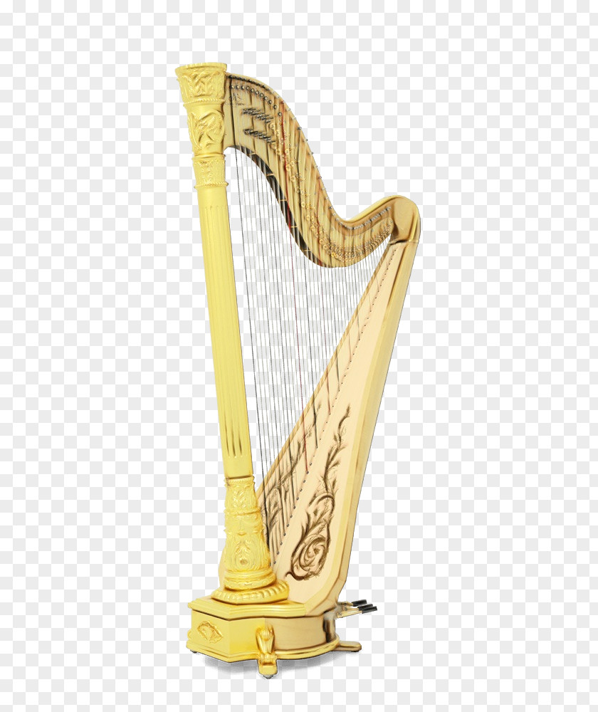Traditional Chinese Musical Instruments Folk Instrument Harp Clàrsach Konghou String PNG