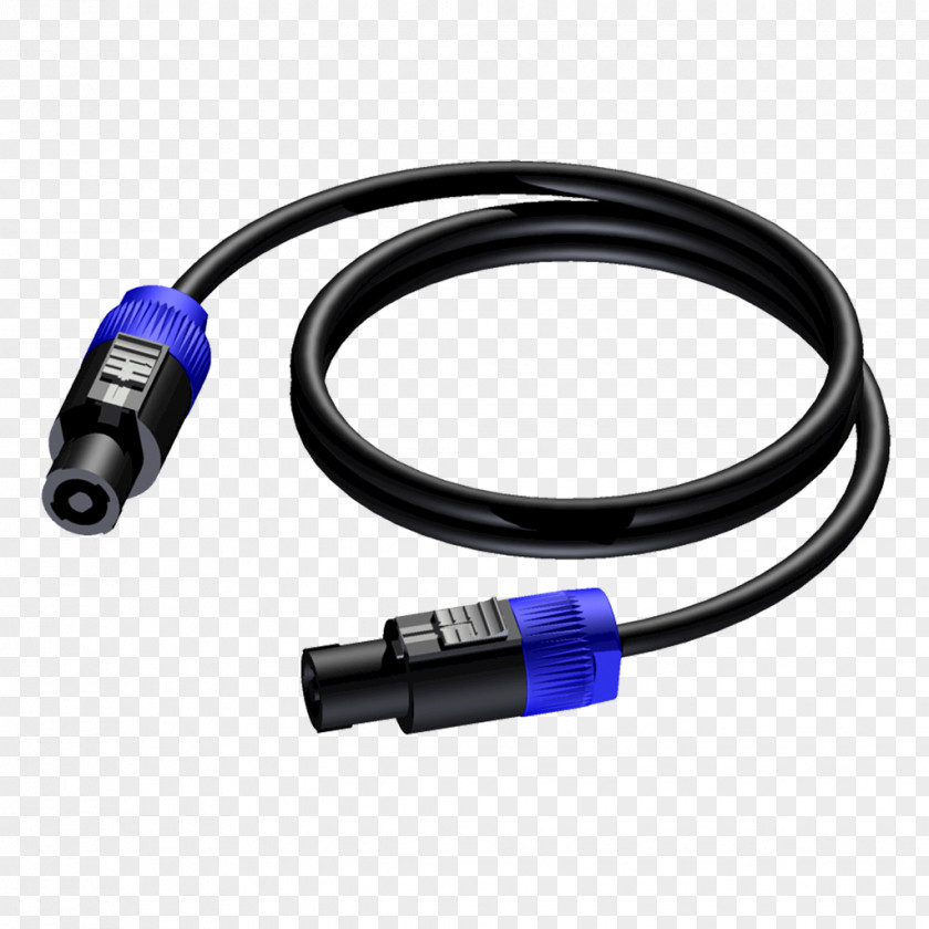 XLR Connector Speakon Banana Electrical Cable Speaker Wire PNG