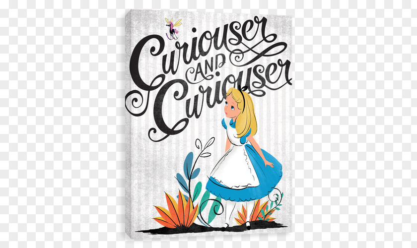 Alice In Wonderland Tea Curiouser And Curiouser!” Cried (she Was So Much Surprised, That For The Moment She Quite Forgot How To Speak Good English). Vertebrate Cartoon Font PNG