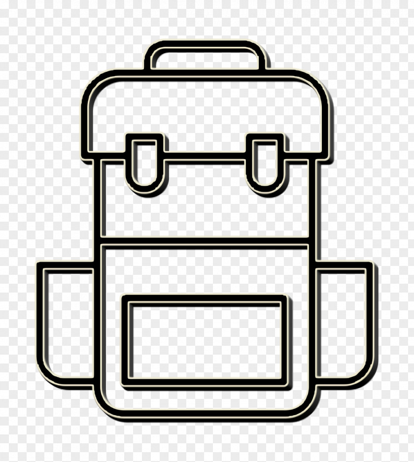 Backpack Icon School PNG