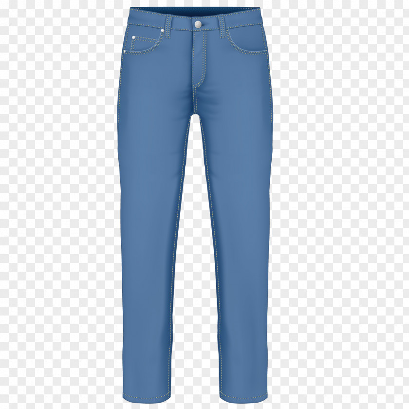 Beautifully Jeans Blue Denim Waist Pocket PNG