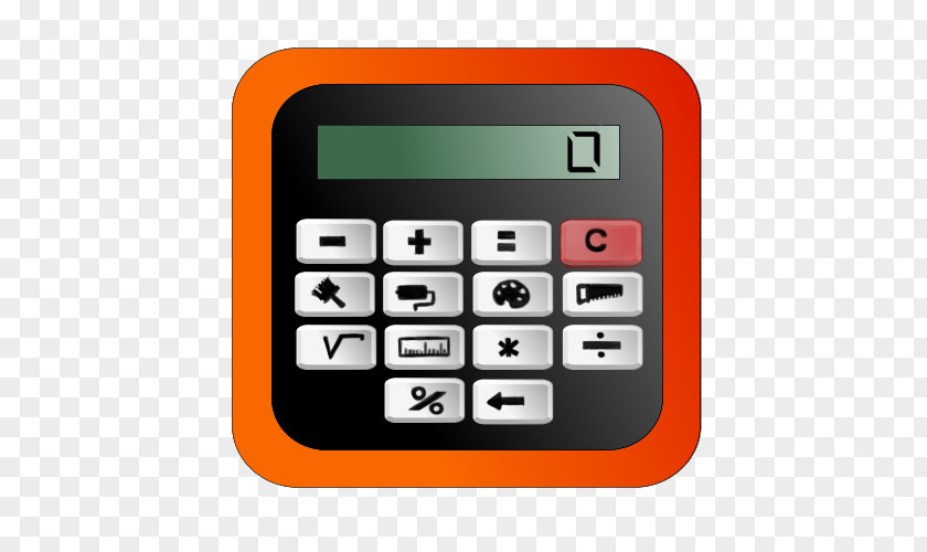 Calculator Electronics Numeric Keypads PNG