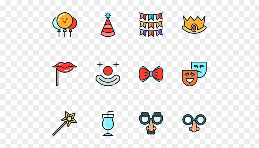 Carnival Elements Search Box Clip Art PNG