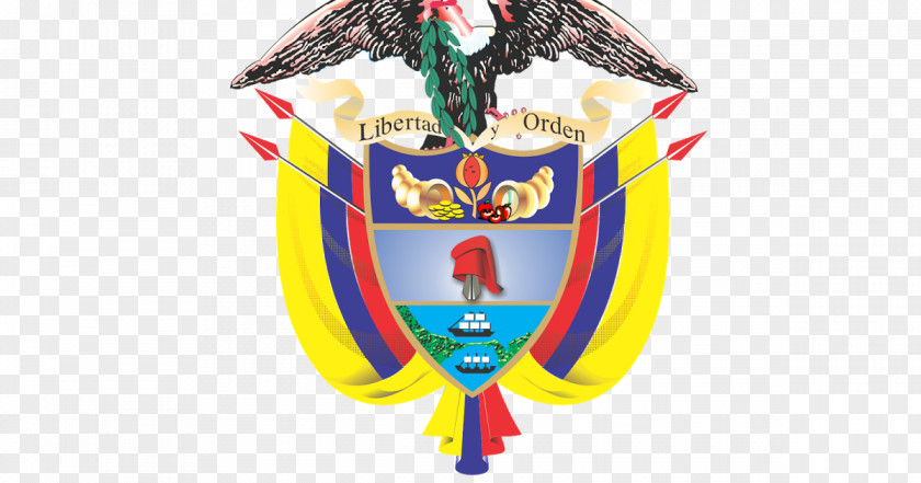 Coat Of Arms Colombia Logo Flag PNG