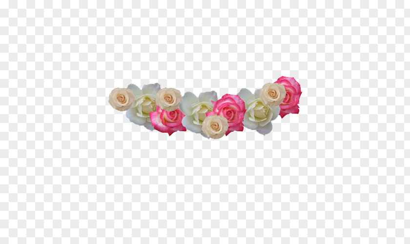 Crown Wreath Flower Rose PNG