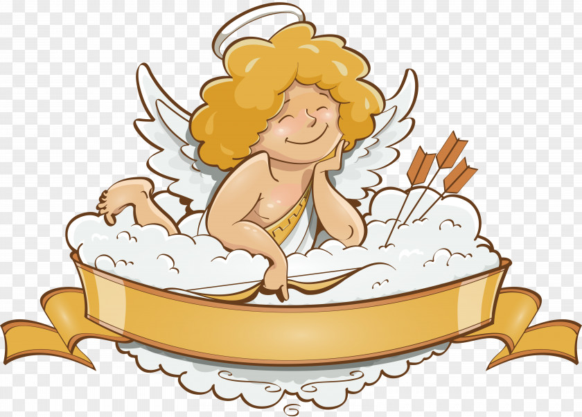 Cupid Illustrator PNG