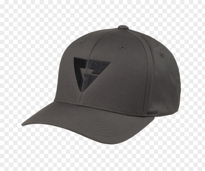 Dark Grey Pointy Reebok Baseball Cap Hat New Era Company PNG