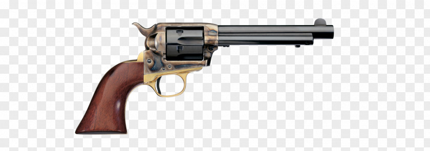 Handgun A. Uberti, Srl. Colt Single Action Army .45 Revolver Firearm PNG
