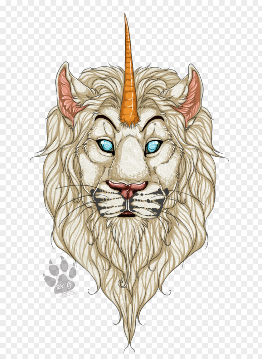 IT Trade Fair Poster Whiskers Tiger Lion Cat Illustration PNG