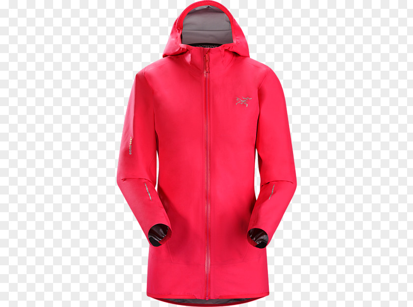 Jacket Arc'teryx Norvan Men's Hoodie Coat PNG