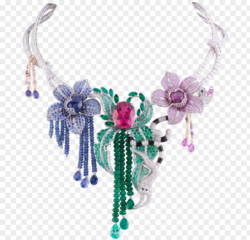 Necklace Van Cleef & Arpels Jewelry Of Southeast Asia Jewellery Gemstone PNG