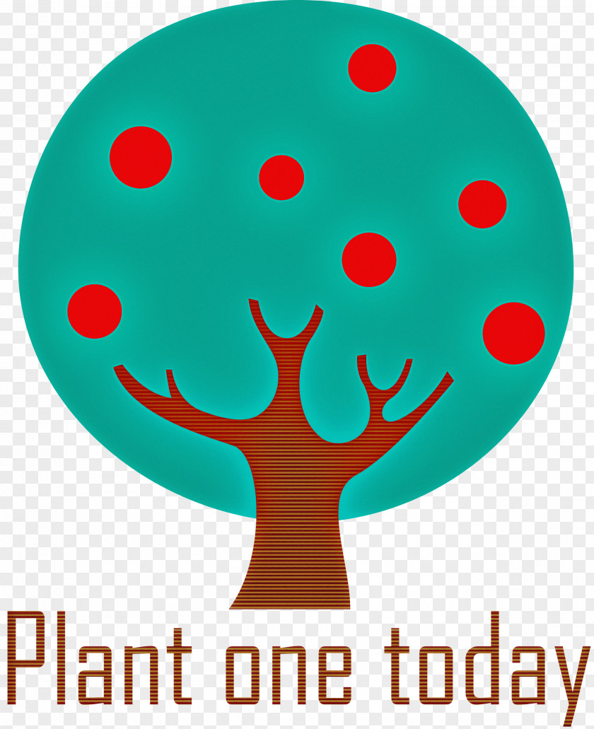 Plant One Today Arbor Day PNG