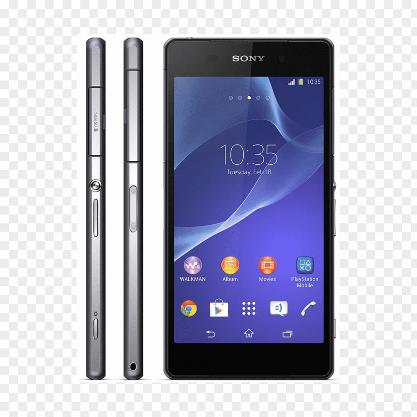 Smartphone Sony Xperia Z3 Compact Z2 Z1 索尼 Mobile PNG