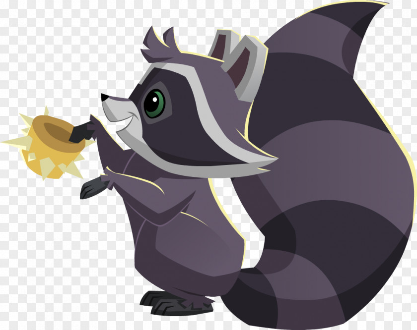 Spike Raccoon National Geographic Animal Jam Over Spikes Collar Pet PNG