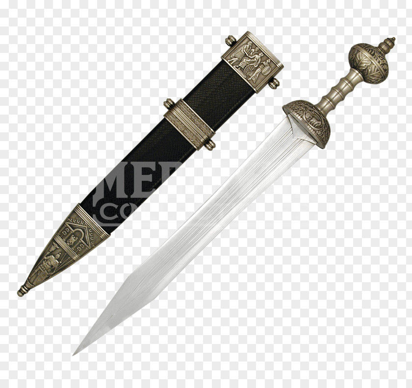Sword Ancient Rome Gladius Knife Gladiator PNG
