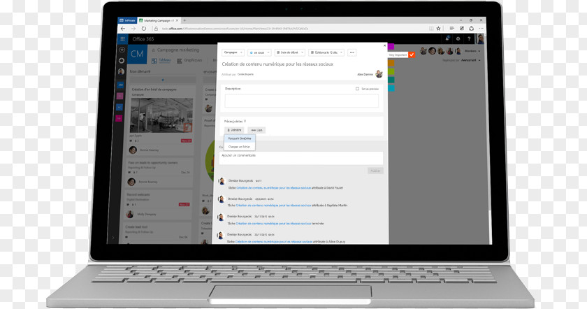 Tasks Together Netbook Microsoft Planner Office 365 Teams PNG
