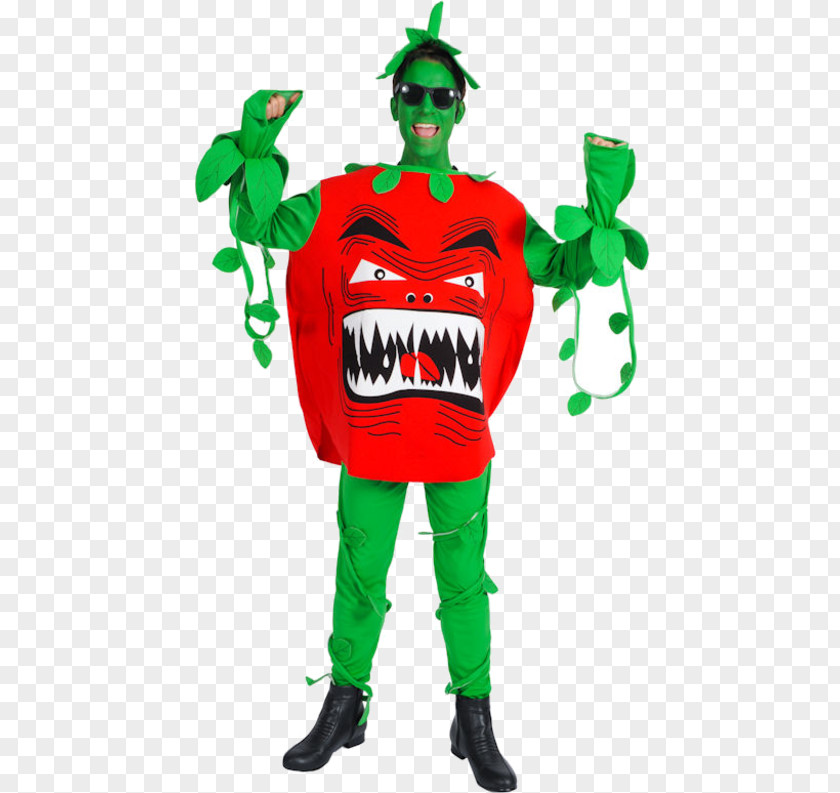 Uncle Fester Tomato Soup Costume Sauce Paste PNG