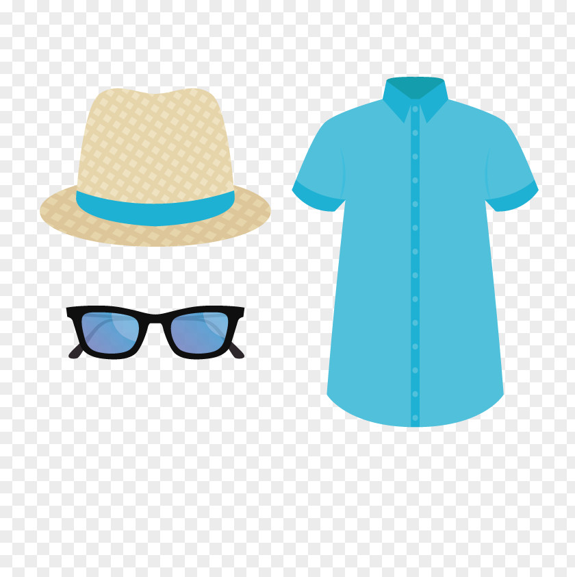 Vector Hat Holiday Designer Beach PNG