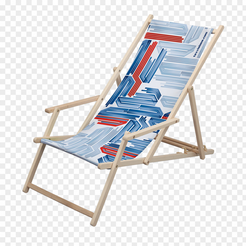 Wooden Decking Deckchair Furniture Textile Green PNG