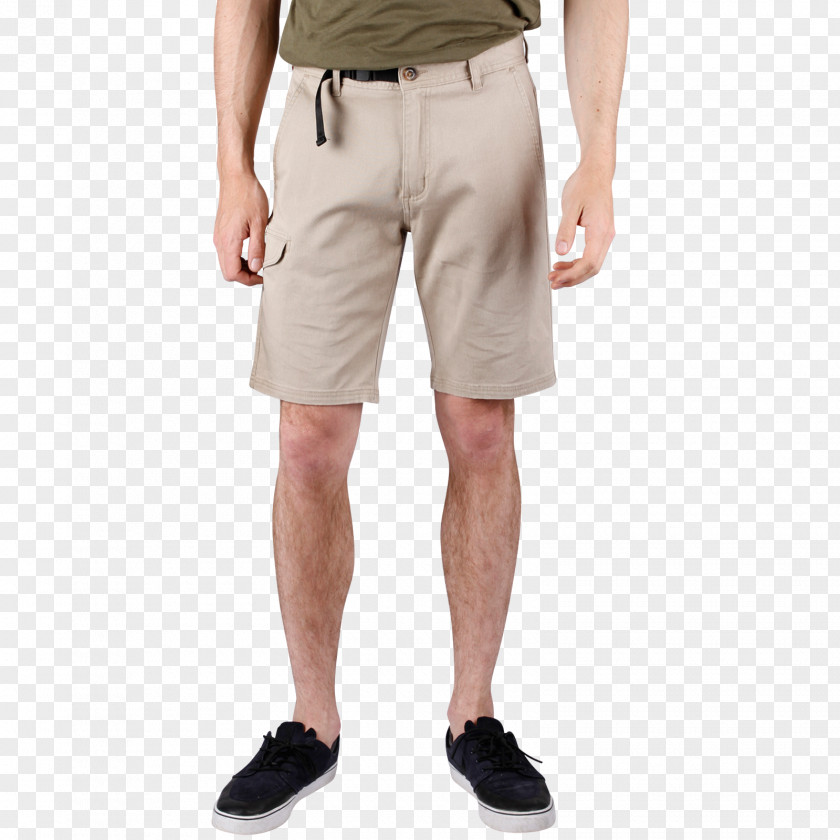 Zips Dry Cleaners Khaki Shorts PNG