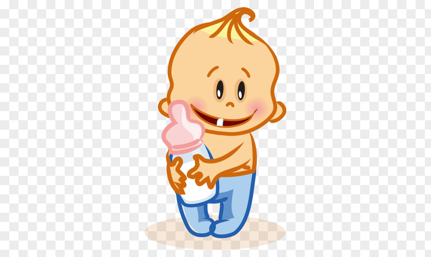 Baby Bottle Pictures Diaper Infant Cartoon PNG