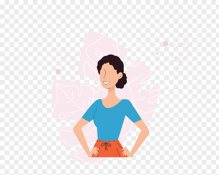 Cartoon Male Happiness Pink M Meter PNG