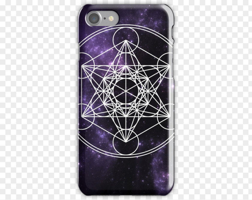 Cube Metatron Sacred Geometry Symbol Circle PNG