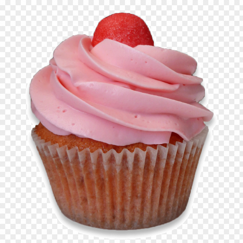 Cup Cupcake Muffin Buttercream PNG