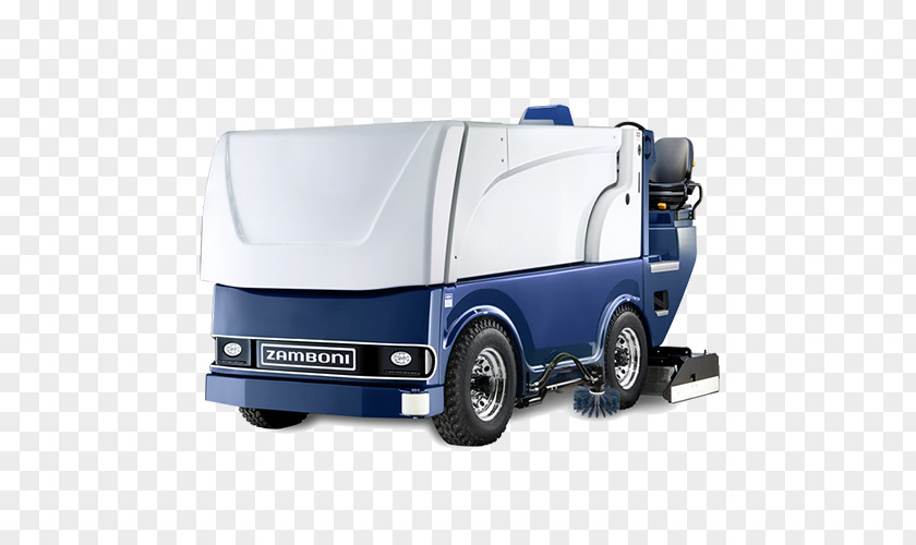 Curling Ice Resurfacer Hockey Rink Machine PNG