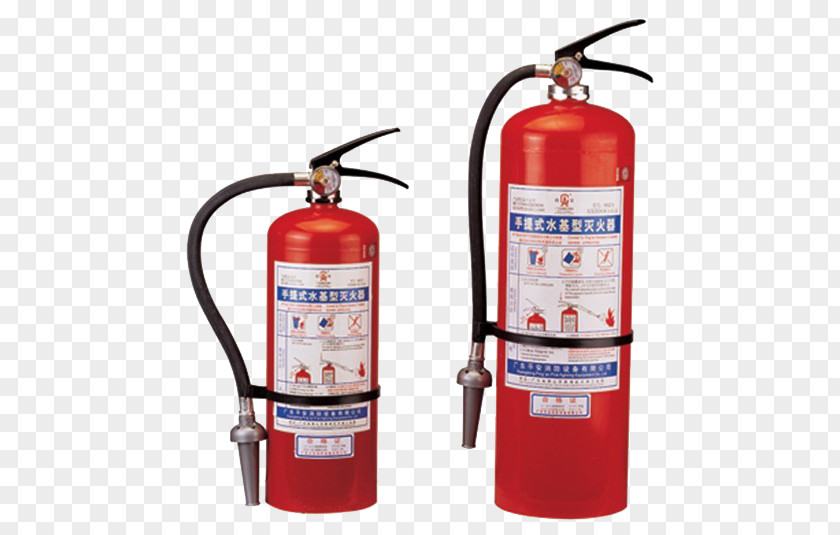 Fire Extinguishers Extinguisher Firefighting Protection Gaseous Suppression PNG